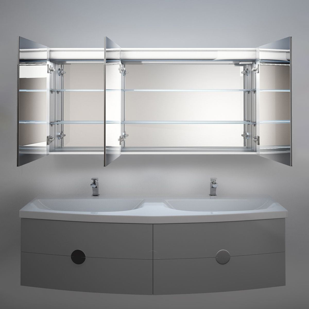 Bryani Demist Cabinet