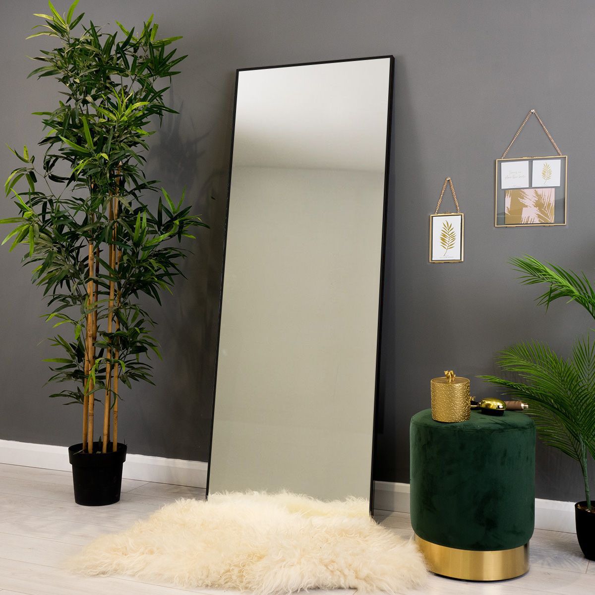 Aleesha Full Length Floor Mirror