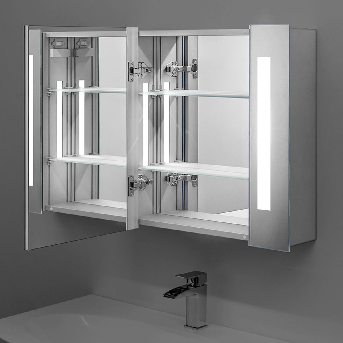 Gracious Demist Cabinet
