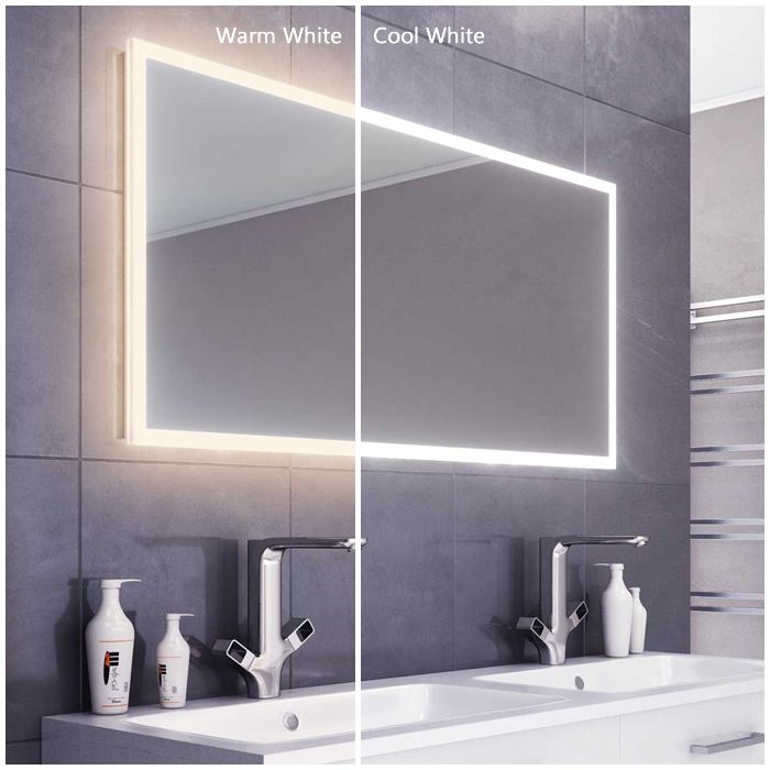 Cara Slimline Edge Mirror
