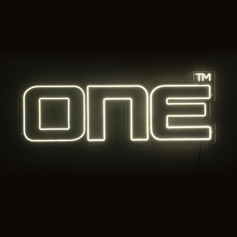 1500mm x 700mm NEON LED signage for https://www.theoneglove.com