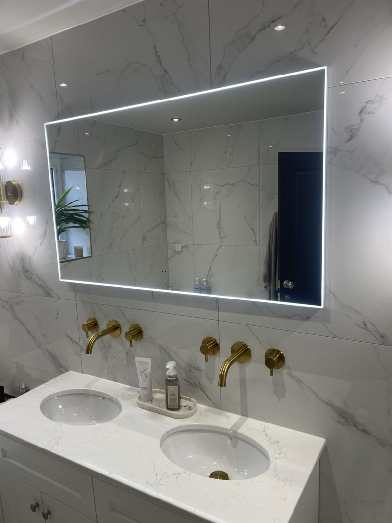 Our new super slim Edge lit style mirrors