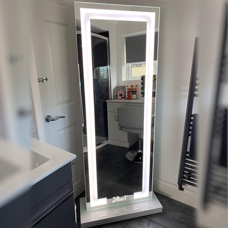 Floor Standing Vanity Mirror