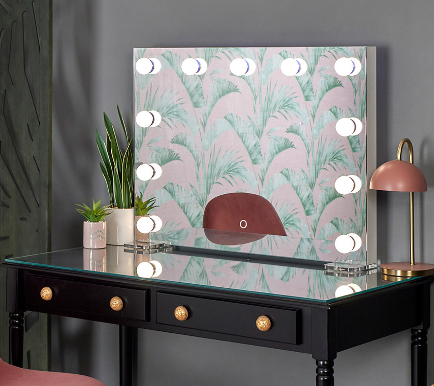 Hollywood Vanity Mirrors with Lights  5 Year Guarantee – Glamour Mirrors